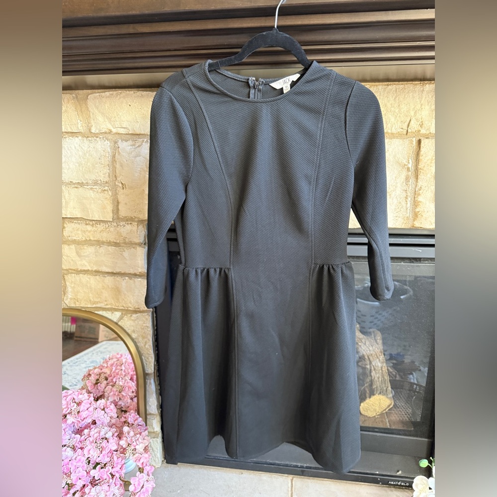 ⚜️ 3/$25 ⚜️ Jack by BB Dakota Dress 3/4 Sleeves, textured scuba material, M